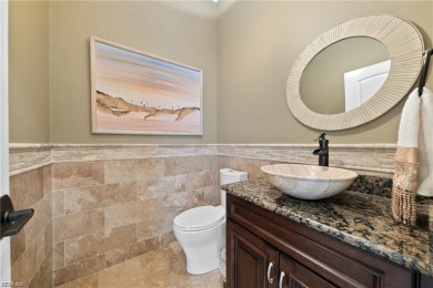 This home features water views from nearly every room on Cavalier Golf and Yacht Club in Virginia - for sale on GolfHomes.com, golf home, golf lot