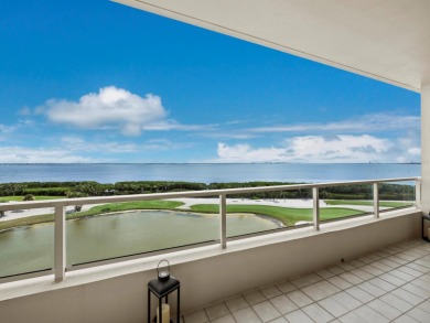 Set above the sparkling waters of Sarasota Bay, this beautifully on Longboat Key Golf Club Resort in Florida - for sale on GolfHomes.com, golf home, golf lot