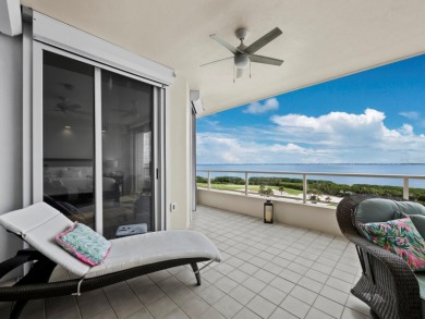 Set above the sparkling waters of Sarasota Bay, this beautifully on Longboat Key Golf Club Resort in Florida - for sale on GolfHomes.com, golf home, golf lot