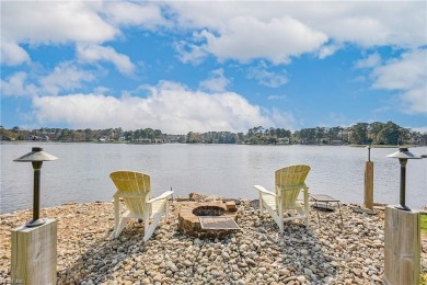 This home features water views from nearly every room on Cavalier Golf and Yacht Club in Virginia - for sale on GolfHomes.com, golf home, golf lot
