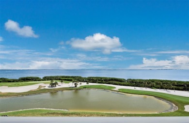 Set above the sparkling waters of Sarasota Bay, this beautifully on Longboat Key Golf Club Resort in Florida - for sale on GolfHomes.com, golf home, golf lot