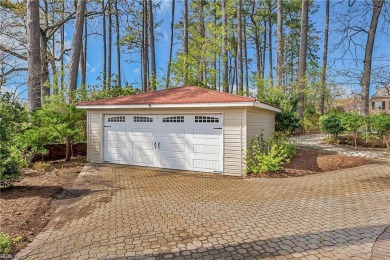This home features water views from nearly every room on Cavalier Golf and Yacht Club in Virginia - for sale on GolfHomes.com, golf home, golf lot