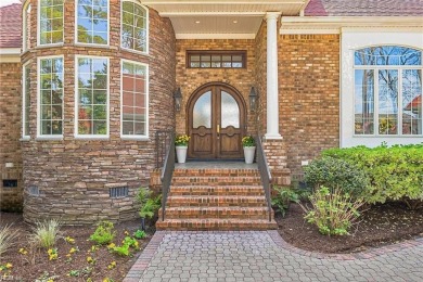 This home features water views from nearly every room on Cavalier Golf and Yacht Club in Virginia - for sale on GolfHomes.com, golf home, golf lot