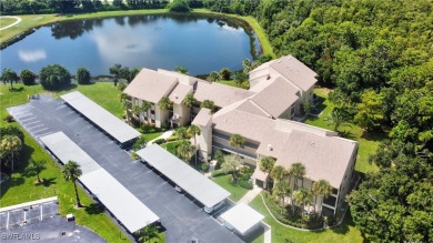This beautiful lakefront 2BR/2Bath condo with a screened lanai on Cross Creek Country Club in Florida - for sale on GolfHomes.com, golf home, golf lot