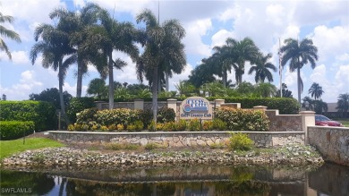 This beautiful lakefront 2BR/2Bath condo with a screened lanai on Cross Creek Country Club in Florida - for sale on GolfHomes.com, golf home, golf lot