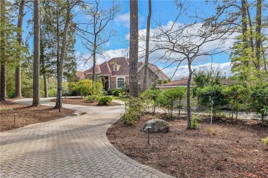 This home features water views from nearly every room on Cavalier Golf and Yacht Club in Virginia - for sale on GolfHomes.com, golf home, golf lot