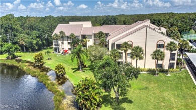 This beautiful lakefront 2BR/2Bath condo with a screened lanai on Cross Creek Country Club in Florida - for sale on GolfHomes.com, golf home, golf lot
