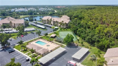 This beautiful lakefront 2BR/2Bath condo with a screened lanai on Cross Creek Country Club in Florida - for sale on GolfHomes.com, golf home, golf lot