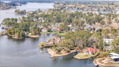 This home features water views from nearly every room on Cavalier Golf and Yacht Club in Virginia - for sale on GolfHomes.com, golf home, golf lot