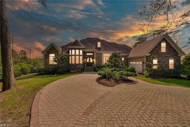 This home features water views from nearly every room on Cavalier Golf and Yacht Club in Virginia - for sale on GolfHomes.com, golf home, golf lot