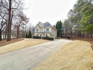 Don't miss out on this beautiful two-story home in sought-after on Royal Lakes Golf and Country Club in Georgia - for sale on GolfHomes.com, golf home, golf lot