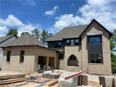 The Sagewood floor plan with a FINISHED basement is now on The Auburn University Club in Alabama - for sale on GolfHomes.com, golf home, golf lot