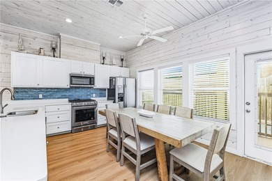 Welcome to Beachway Bungalows, Unit 5. Tucked in this quaint on Palmilla Beach Golf Club in Texas - for sale on GolfHomes.com, golf home, golf lot