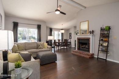 Welcome to this beautifully maintained 3-bedroom, 2-bath home on River Bend Golf and Country Club in North Carolina - for sale on GolfHomes.com, golf home, golf lot