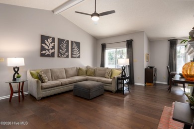 Welcome to this beautifully maintained 3-bedroom, 2-bath home on River Bend Golf and Country Club in North Carolina - for sale on GolfHomes.com, golf home, golf lot