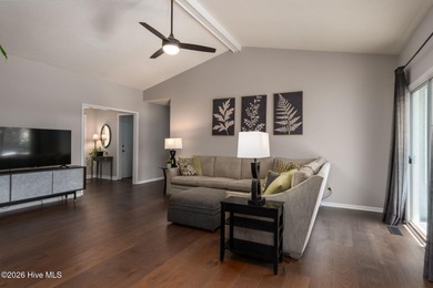 Welcome to this beautifully maintained 3-bedroom, 2-bath home on River Bend Golf and Country Club in North Carolina - for sale on GolfHomes.com, golf home, golf lot