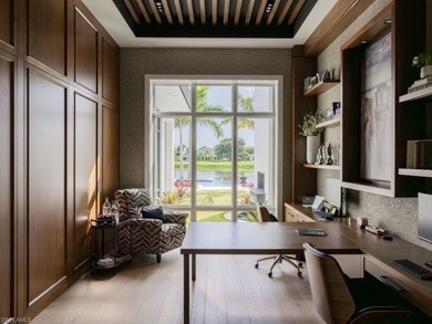 Immediate Golf Membership Available. From the moment you cross on Quail West Golf and Country Club in Florida - for sale on GolfHomes.com, golf home, golf lot