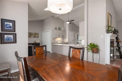 Welcome to this beautifully maintained 3-bedroom, 2-bath home on River Bend Golf and Country Club in North Carolina - for sale on GolfHomes.com, golf home, golf lot