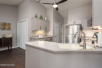 Welcome to this beautifully maintained 3-bedroom, 2-bath home on River Bend Golf and Country Club in North Carolina - for sale on GolfHomes.com, golf home, golf lot