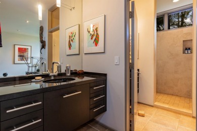 Elegant, sophisticated, exquisitely furnished, contemporary home on Wailea Golf Club in Hawaii - for sale on GolfHomes.com, golf home, golf lot