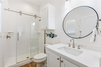 Welcome to Beachway Bungalows, Unit 5. Tucked in this quaint on Palmilla Beach Golf Club in Texas - for sale on GolfHomes.com, golf home, golf lot