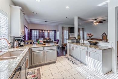 Welcome to this beautifully updated  well maintained 4- bedroom on Oakmont Country Club in Texas - for sale on GolfHomes.com, golf home, golf lot
