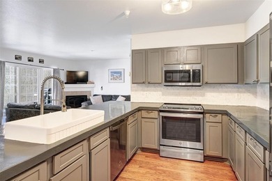 Cozy and thoughtfully designed ground-floor condo just minutes on Breckenridge Golf Club in Colorado - for sale on GolfHomes.com, golf home, golf lot