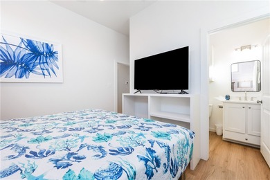 Welcome to Beachway Bungalows, Unit 5. Tucked in this quaint on Palmilla Beach Golf Club in Texas - for sale on GolfHomes.com, golf home, golf lot