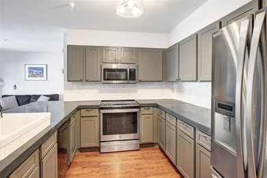 Cozy and thoughtfully designed ground-floor condo just minutes on Breckenridge Golf Club in Colorado - for sale on GolfHomes.com, golf home, golf lot