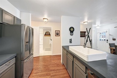 Cozy and thoughtfully designed ground-floor condo just minutes on Breckenridge Golf Club in Colorado - for sale on GolfHomes.com, golf home, golf lot