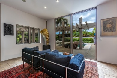 Elegant, sophisticated, exquisitely furnished, contemporary home on Wailea Golf Club in Hawaii - for sale on GolfHomes.com, golf home, golf lot