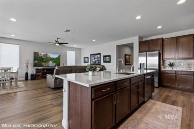 This immaculate 3-BR/2-BA home is just 8 months old & sits on on Conestoga Golf Club in Nevada - for sale on GolfHomes.com, golf home, golf lot