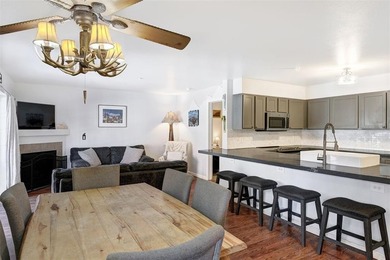 Cozy and thoughtfully designed ground-floor condo just minutes on Breckenridge Golf Club in Colorado - for sale on GolfHomes.com, golf home, golf lot