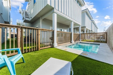 Welcome to Beachway Bungalows, Unit 5. Tucked in this quaint on Palmilla Beach Golf Club in Texas - for sale on GolfHomes.com, golf home, golf lot