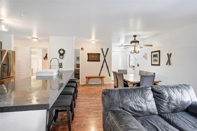 Cozy and thoughtfully designed ground-floor condo just minutes on Breckenridge Golf Club in Colorado - for sale on GolfHomes.com, golf home, golf lot