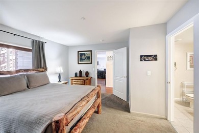 Cozy and thoughtfully designed ground-floor condo just minutes on Breckenridge Golf Club in Colorado - for sale on GolfHomes.com, golf home, golf lot