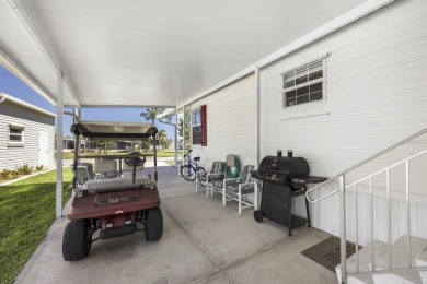 Welcome to 1006 York Trail. This fully furnished 2 bedroom 2 on Maple Leaf Golf and Country Club in Florida - for sale on GolfHomes.com, golf home, golf lot