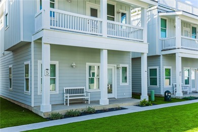 Welcome to Beachway Bungalows, Unit 5. Tucked in this quaint on Palmilla Beach Golf Club in Texas - for sale on GolfHomes.com, golf home, golf lot