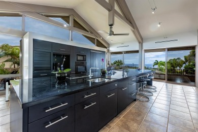 Elegant, sophisticated, exquisitely furnished, contemporary home on Wailea Golf Club in Hawaii - for sale on GolfHomes.com, golf home, golf lot