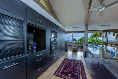 Elegant, sophisticated, exquisitely furnished, contemporary home on Wailea Golf Club in Hawaii - for sale on GolfHomes.com, golf home, golf lot