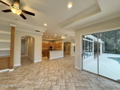 STUNNING PANORAMIC VIEWS greet you in this PREMIER on Queens Harbour Yacht and Country Club in Florida - for sale on GolfHomes.com, golf home, golf lot