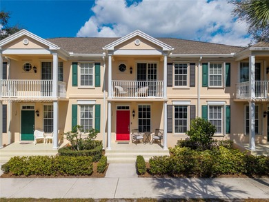Picturesque Living in Charleston Court with Stunning Golf Course on Abacoa Golf Club in Florida - for sale on GolfHomes.com, golf home, golf lot