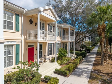 Picturesque Living in Charleston Court with Stunning Golf Course on Abacoa Golf Club in Florida - for sale on GolfHomes.com, golf home, golf lot