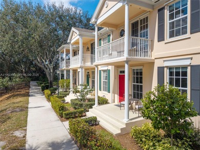 Picturesque Living in Charleston Court with Stunning Golf Course on Abacoa Golf Club in Florida - for sale on GolfHomes.com, golf home, golf lot