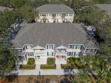 Picturesque Living in Charleston Court with Stunning Golf Course on Abacoa Golf Club in Florida - for sale on GolfHomes.com, golf home, golf lot