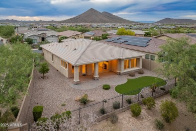 Situated with views of the picturesque tee box of Hole 7 at the on Blackstone Country Club in Arizona - for sale on GolfHomes.com, golf home, golf lot