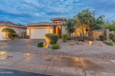 Situated with views of the picturesque tee box of Hole 7 at the on Blackstone Country Club in Arizona - for sale on GolfHomes.com, golf home, golf lot