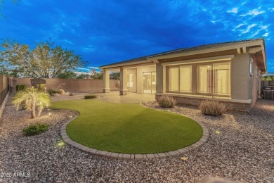 Situated with views of the picturesque tee box of Hole 7 at the on Blackstone Country Club in Arizona - for sale on GolfHomes.com, golf home, golf lot