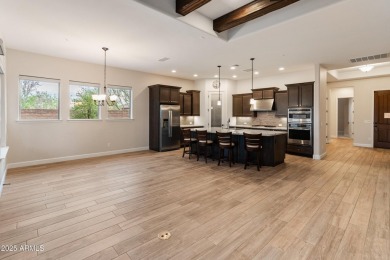 Situated with views of the picturesque tee box of Hole 7 at the on Blackstone Country Club in Arizona - for sale on GolfHomes.com, golf home, golf lot