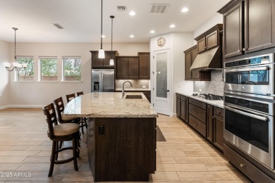 Situated with views of the picturesque tee box of Hole 7 at the on Blackstone Country Club in Arizona - for sale on GolfHomes.com, golf home, golf lot